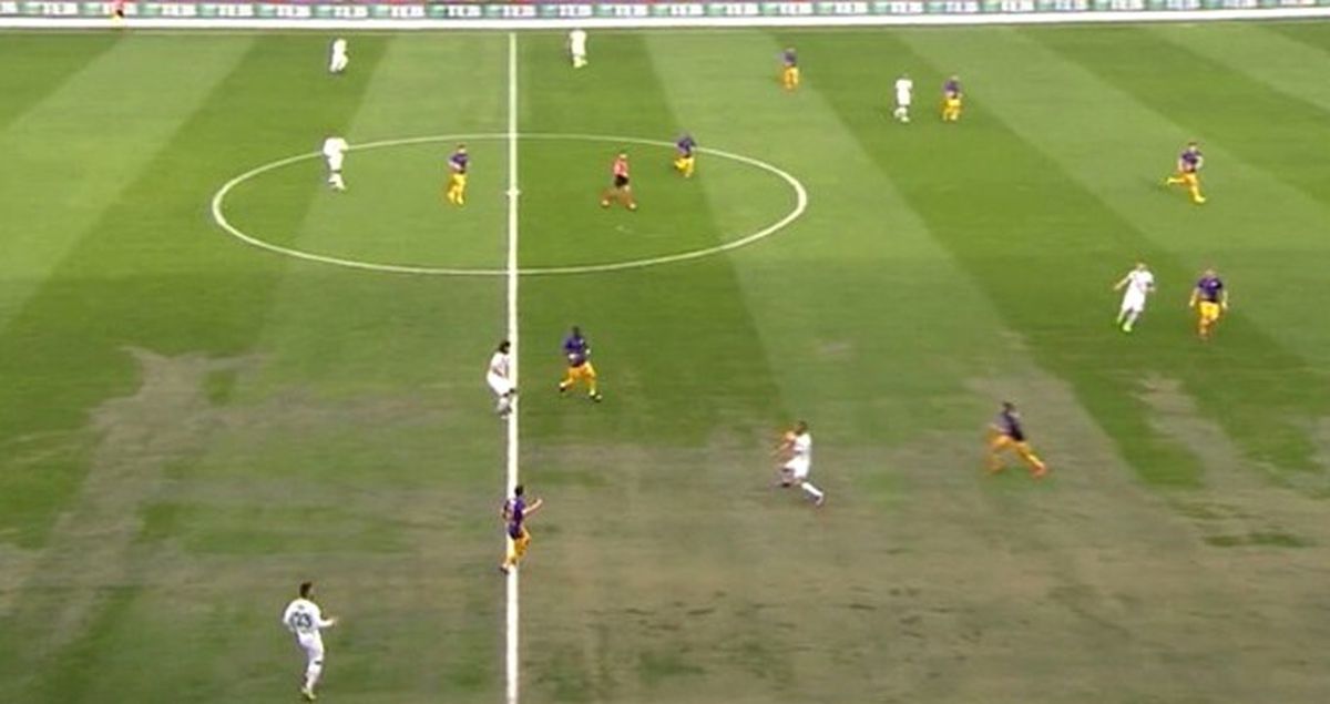 Osmanlıspor'un Patates Tarlasını Andıran Stat Zemini Dikkat Çekti