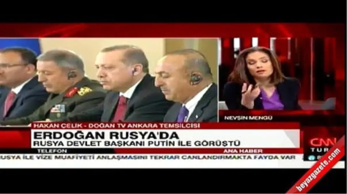 Rusya-Türkiye Yakınlaşması Nevşin Mengü'yü Rahatsız Etti