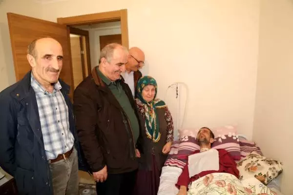 Yangında İki Oğlunu Kaybeden, Bir Oğlu da Yatağa Bağlı Kalan Anne İçin Ev Kiralandı