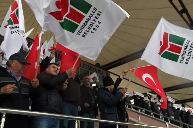 Yenimahalle Belediyespor'dan 5'i 1 Yerde