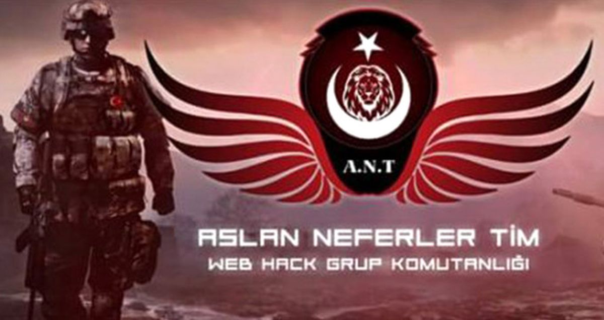 'Aslan Neferler Tim' Adlı Hacker Grubu Türkiye'nin İntikamını Aldı