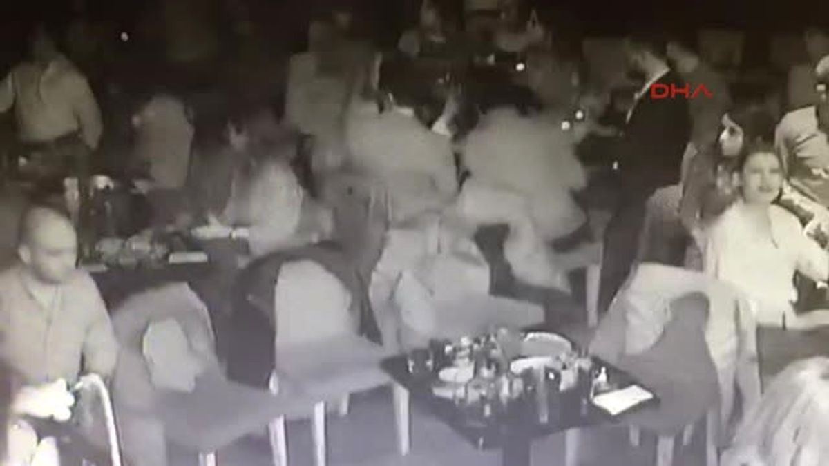 Bursa'da Bar Cinayeti Kameralarda