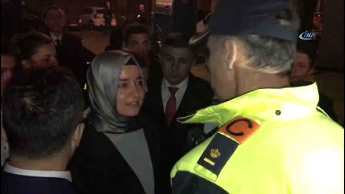 Diplomatik Skandal: Hollanda Polisi Bakan Kaya'yı Tehdit Etti!
