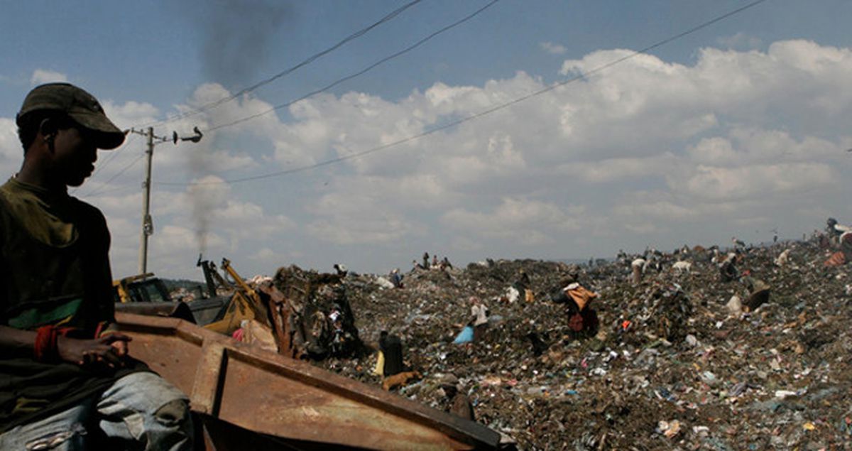 Etiyopya'da Çöp Toplama Alanında Göçük Meydana Geldi: 10 Ölü