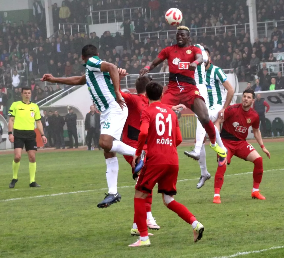 Giresun'da Eşitlik Bozulmadı