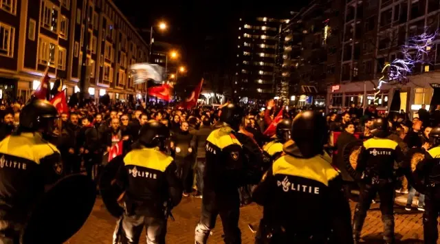 Hollanda'nın Skandal Tavrına Tepkiler