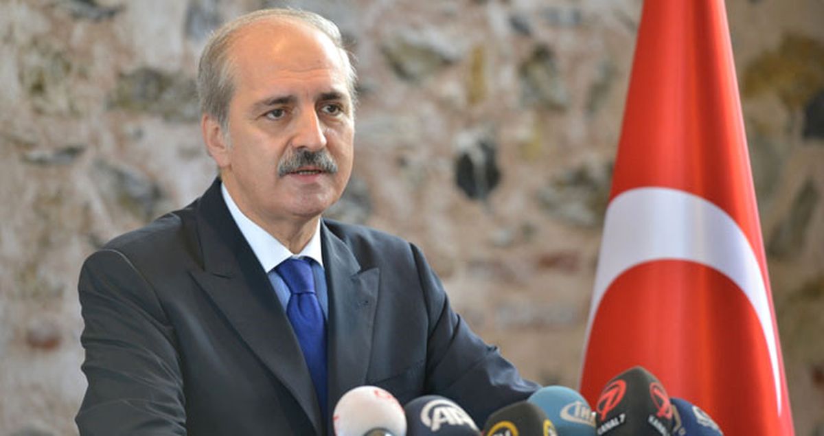 Kurtulmuş: Özür Dileyerek Yaptıkları Terbiyesizlikten Vazgeçsinler