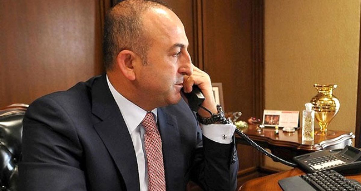 Mevlüt Çavuşoğlu NATO Genel Sekreteri İle Görüştü