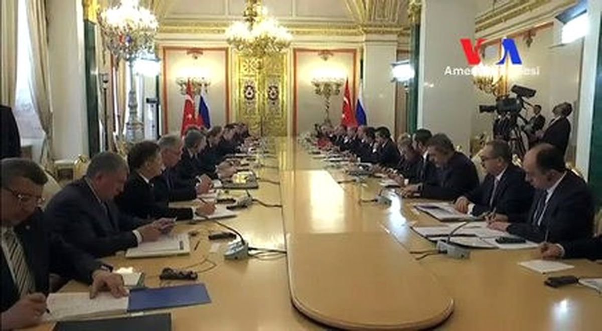 Türkiye Suriye Konusunda Beklentilerine Yakın Bir Mesaj Almadı'