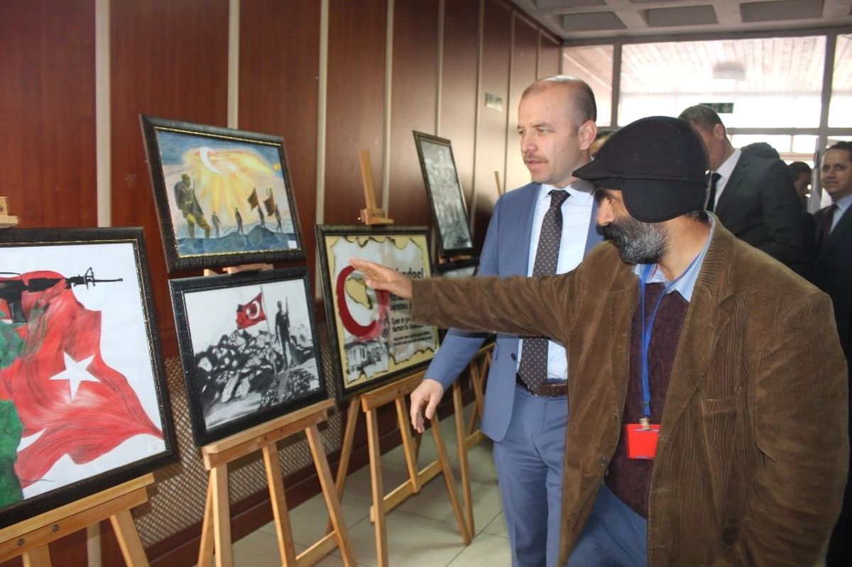 Adıyaman'da İstiklal Marşının Kabulü Kutlandı