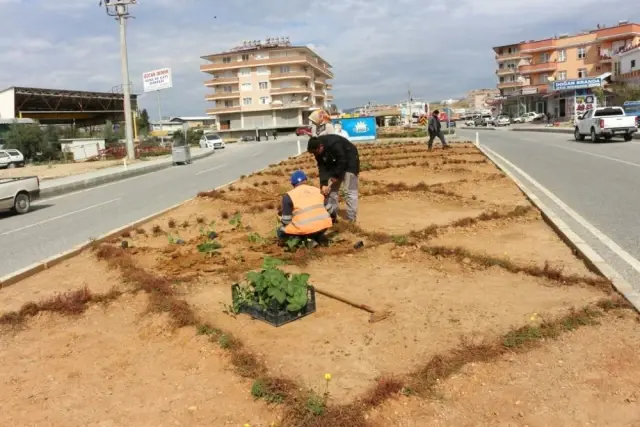 Alanya Konaklı Güzelleşiyor Alanya Konaklı Güzelleşiyor