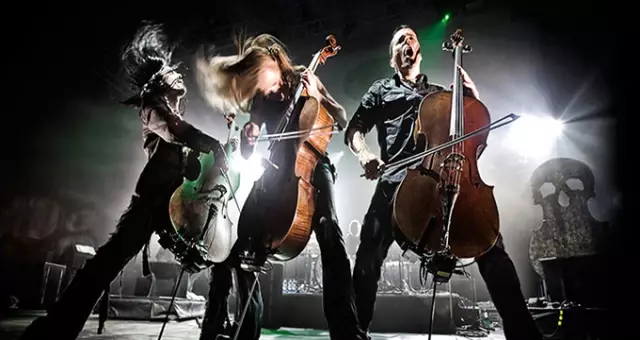 Avrupa'nın Kara Propagandası Sanatı da Vurdu! Apocalyptica Konserini İptal Etti