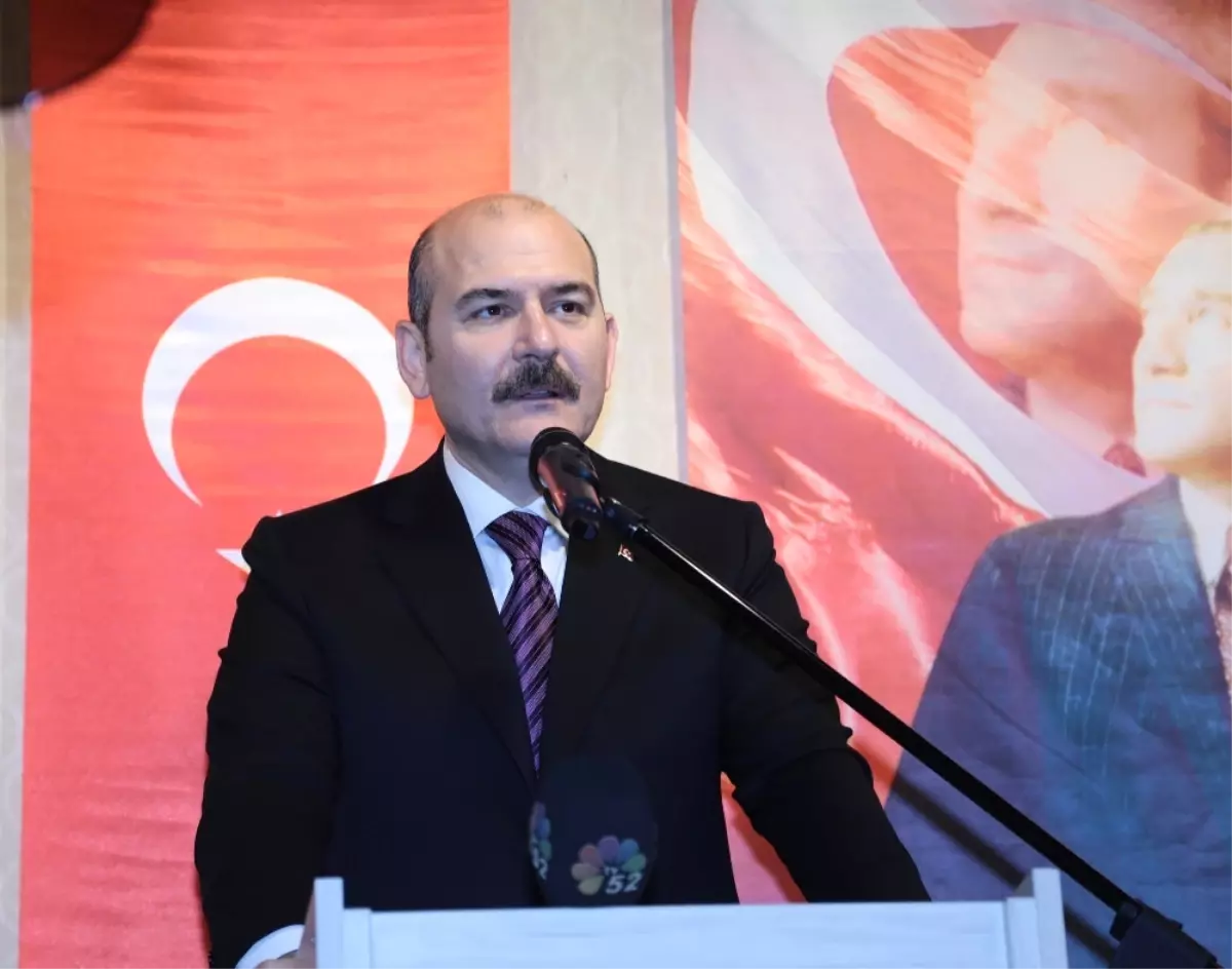 Bakan Soylu: Kılıçdaroğlu Fetö'nün Elinde Esirdir