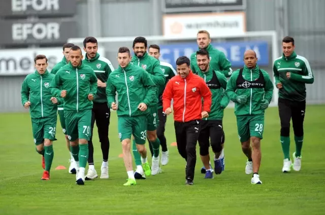 Bursaspor'da Alanyaspor Mesaisi Başladı