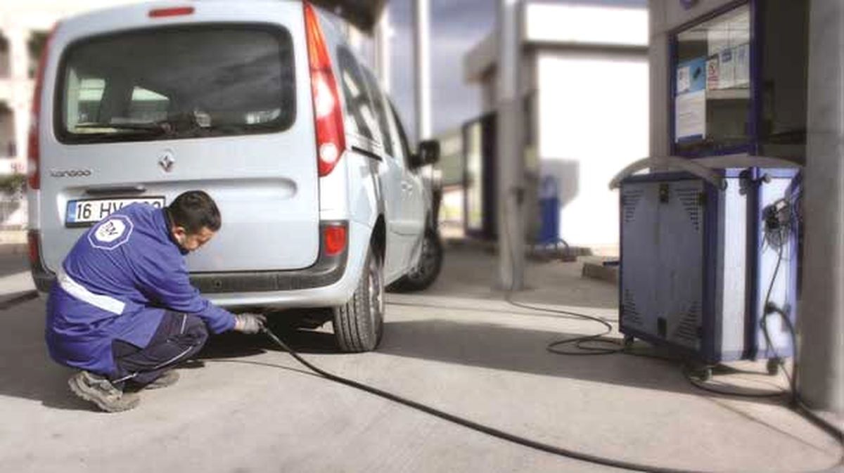 Egzoz Pulu Almayana 500 Lira Ceza Kesilecek