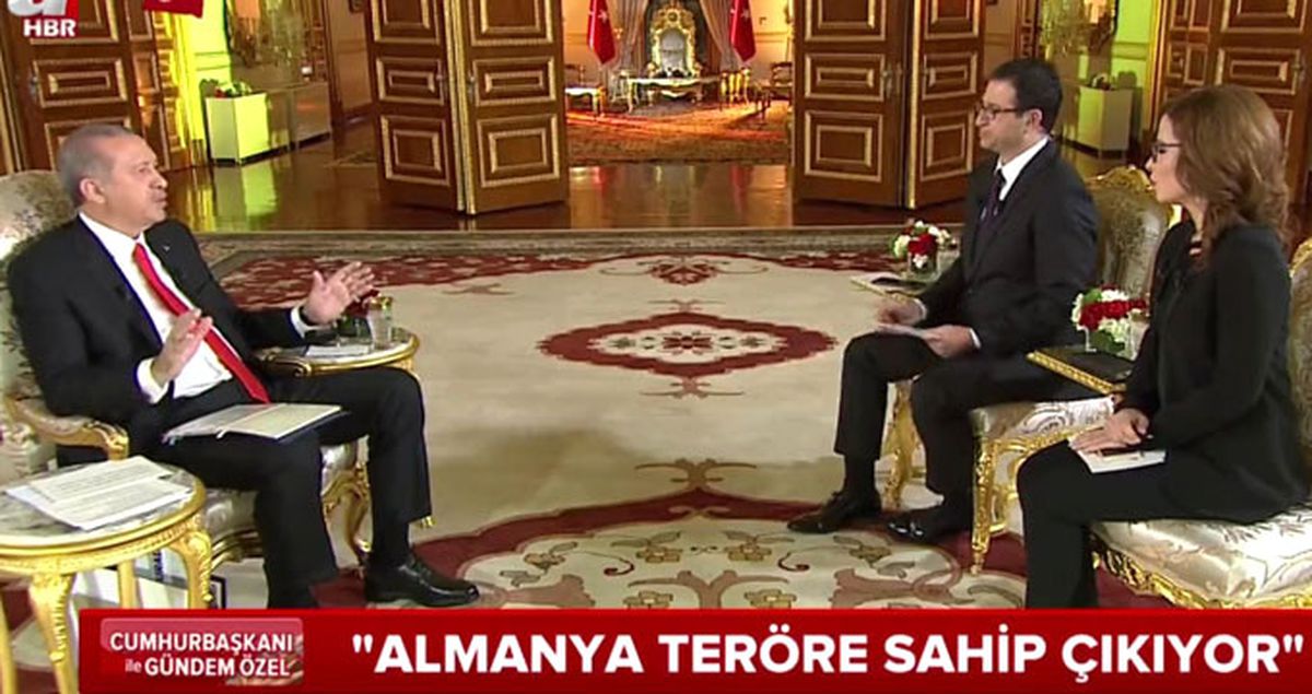 Erdoğan: Münbiç Operasyonu Başladı ve Yürüyor