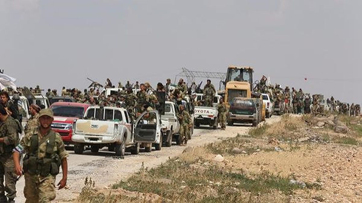 Esad'ın 'Tehlikeli' Oyunu! Menbiç'e Gönderilen 3 Bin PKK'lının Bir Kısmı Suriyeli