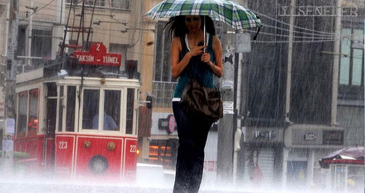 Meteoroloji'den İstanbul'a Yağış Uyarısı: Salı'ya Dikkat!
