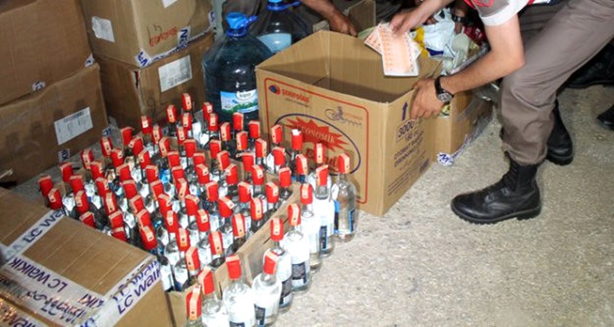 İstanbul'da Sahte İçki Operasyonu: 38 Kişiye Gözaltı