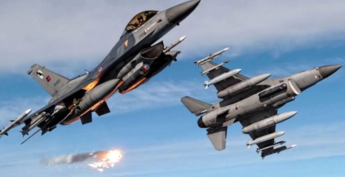 Kuzey Irak'ın Zap Bölgesine Hava Harekatı