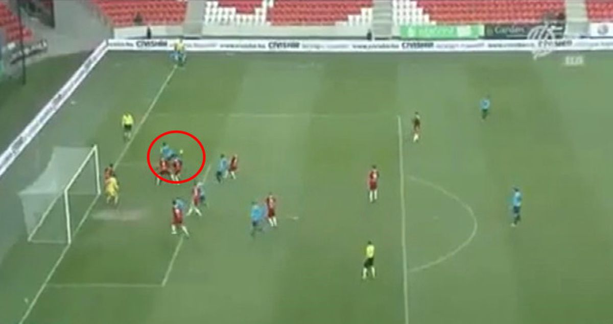 Macaristan Ligi'ne İbrahimoviç'i Kıskandıracak Gol Damgasını Vurdu