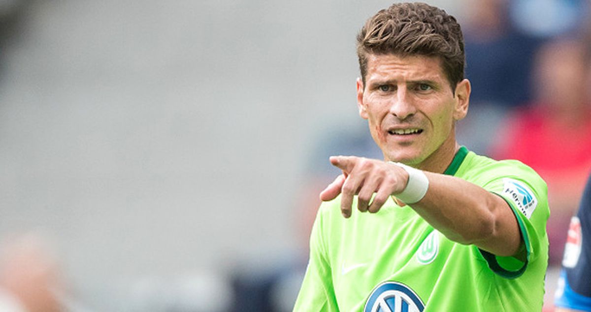 Mario Gomez: Hocamız Beni Olumlu Yönde İten Güç Oldu, Geri Döndüm