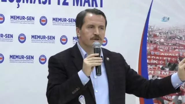 Memur Sen Genel Başkanı Yalçın: 'Hayır Demek, PKK'yı, Fetö'yü, Hollanda'yı, Almanya'yı Sevindirmek... Memur Sen Genel Başkanı Yalçın: 'Hayır Demek, PKK'yı, Fetö'yü, Hollanda'yı, Almanya'yı Sevindirmek...