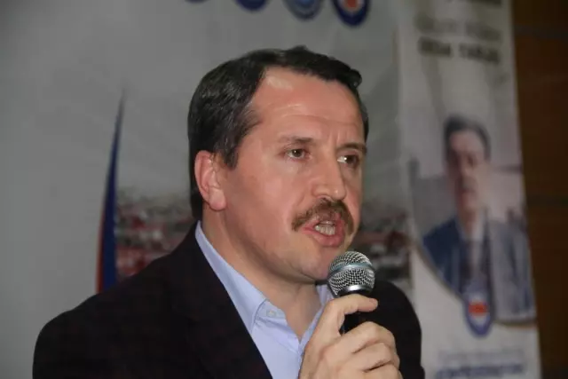 Memur Sen Genel Başkanı Yalçın: 'Hayır Demek, PKK'yı, Fetö'yü, Hollanda'yı, Almanya'yı Sevindirmek... Memur Sen Genel Başkanı Yalçın: 'Hayır Demek, PKK'yı, Fetö'yü, Hollanda'yı, Almanya'yı Sevindirmek...