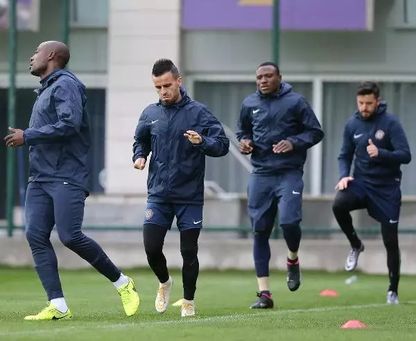 Osmanlıspor, Kasımpaşa Hazırlıklarına Başladı