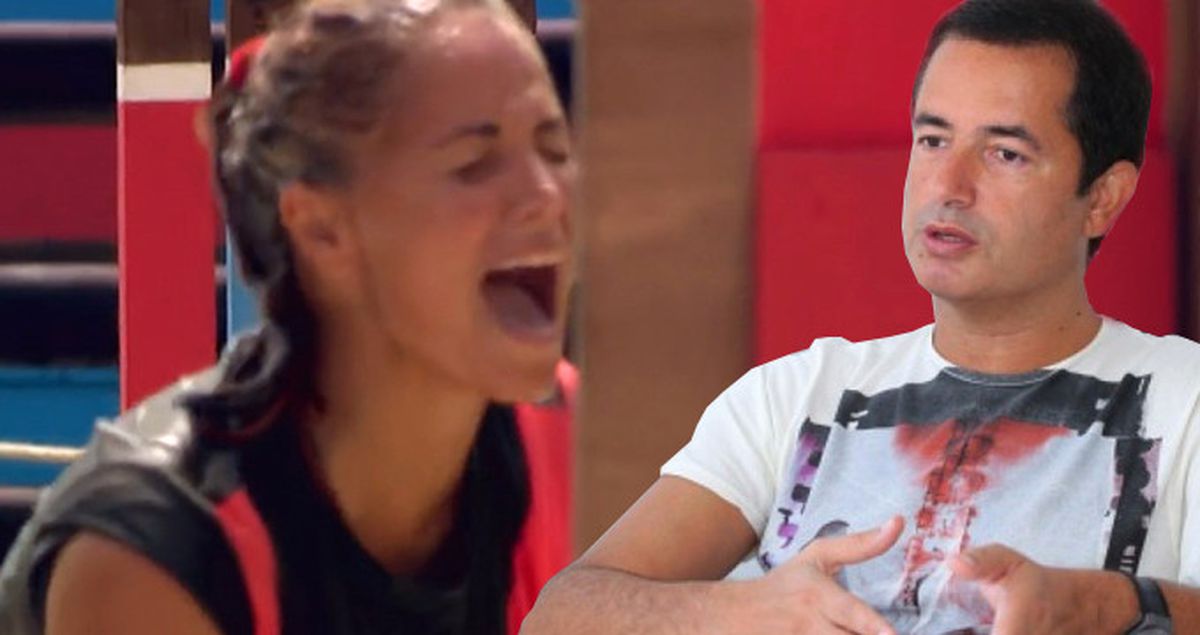 Survivor'da Oyunu Kaybeden Berna Çığlık Çığlığa Ağladı!