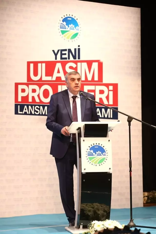 Sakarya'da Ulaşımda Yeni Dönem Başlıyor Sakarya'da Ulaşımda Yeni Dönem Başlıyor