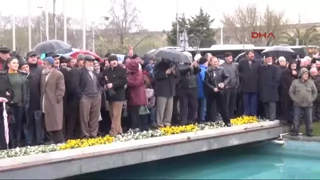 Sarıyer'deki Mahallelerden Siyaset Üstü Protesto Tapu Istiyoruz
