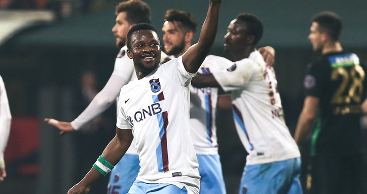 Trabzonspor Deplasmanda Akhisar Belediyespor'u 3-1 Yendi