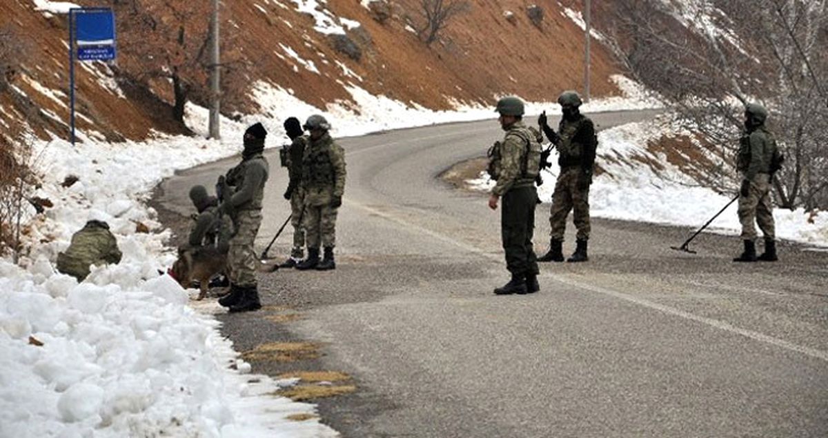 Ailesinin Ulaşamadığı Terörist, Parçalanmış Halde Arazide Bulundu