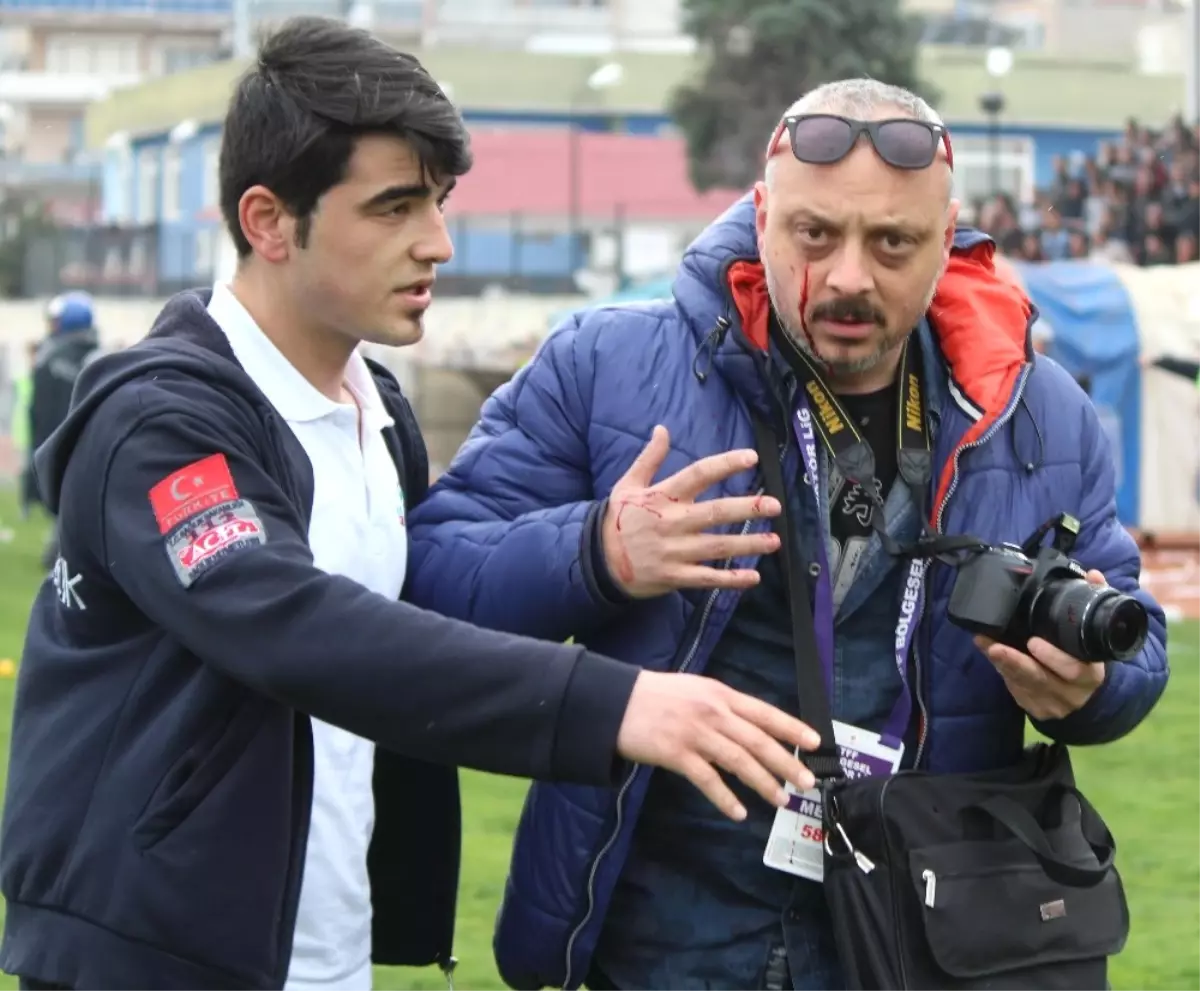 Turgutlu'da Amatör Maçta Olay