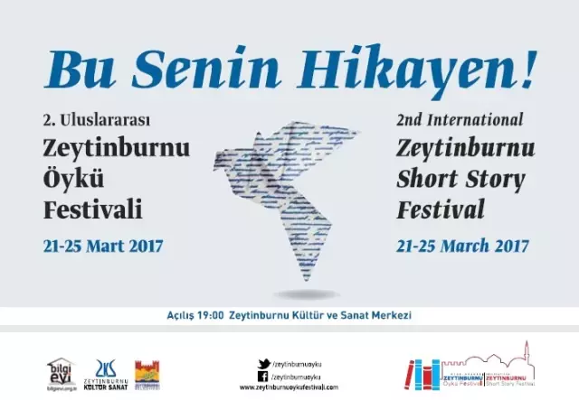 Uluslararası Zeytinburnu Öykü Festivali Başlıyor Uluslararası Zeytinburnu Öykü Festivali Başlıyor