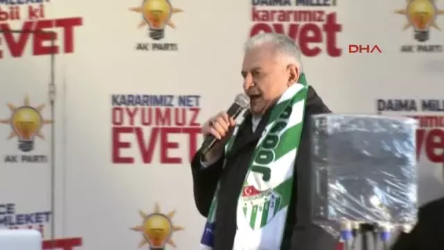 Yıldırım: Tek Adamlıktan Rahatsızsanız O Zaman CHP'ye İkinci Bir Genel Başkan Daha Bulalım -2