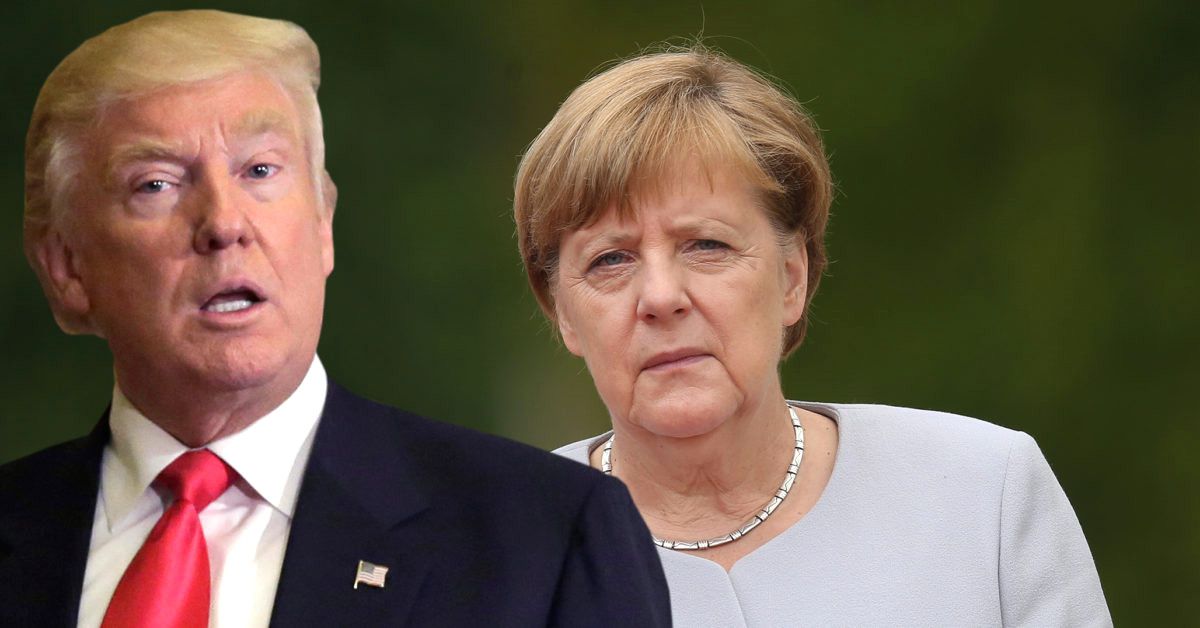 ABD'de Olağanüstü Hal İlan Edildi! Trump- Merkel Görüşmesi Ertelendi