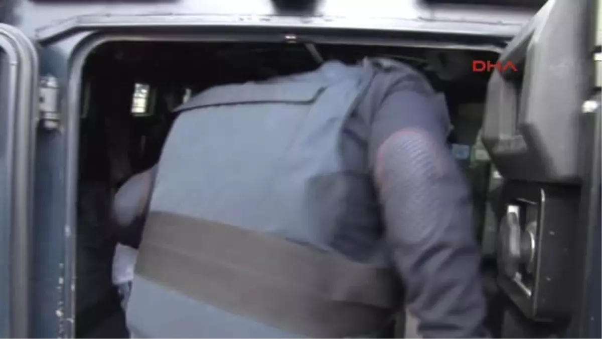 Adana Polise Molotof Kokteyli Atan PKK'lı Yakalandı