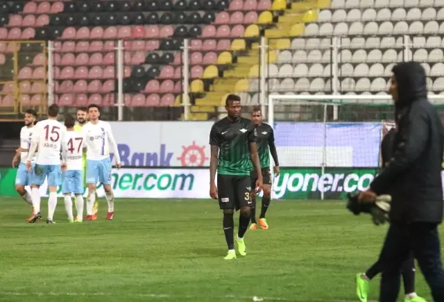 Akhisar Belediyespor, 4 Maçlık Seriyi Bozdu