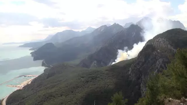 Antalya'da Orman Yangını
