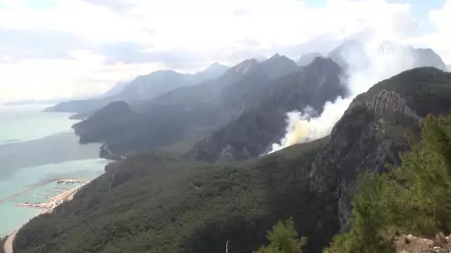 Antalya'da Orman Yangını