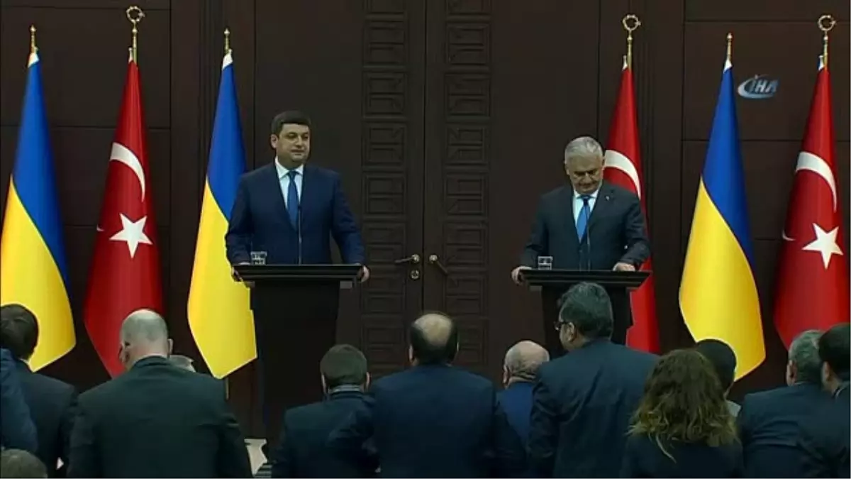 Başbakan Binali Yıldırım: 'Bugün İmzalamış Olduğumuz İki Ülke Vatandaşlarının Kimlik Kartı ile...