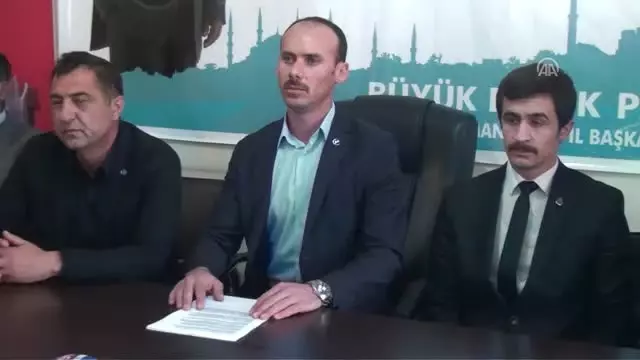 BBP Mkyk Üyesi Alagöz: 'Evet' de Diyen 'Hayır' da Diyen Başımızın Tacı
