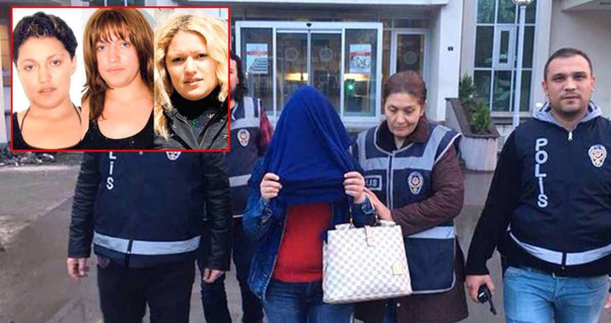 'Binbir Surat Ayten' Yakalandı