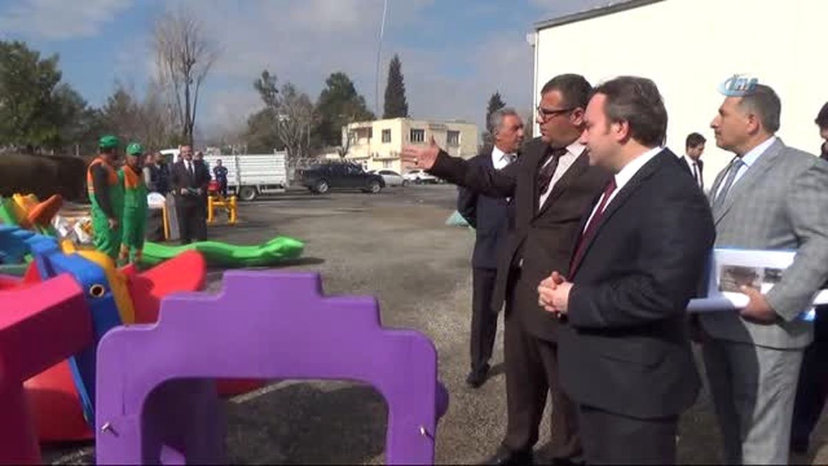 Bölgenin En Modern ve Havalı Çocuk Parkı Siirt'te Yapılıyor