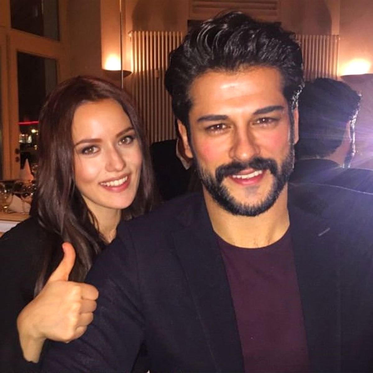 Burak Özçivit, Saçını Babalığa Tercih Etti