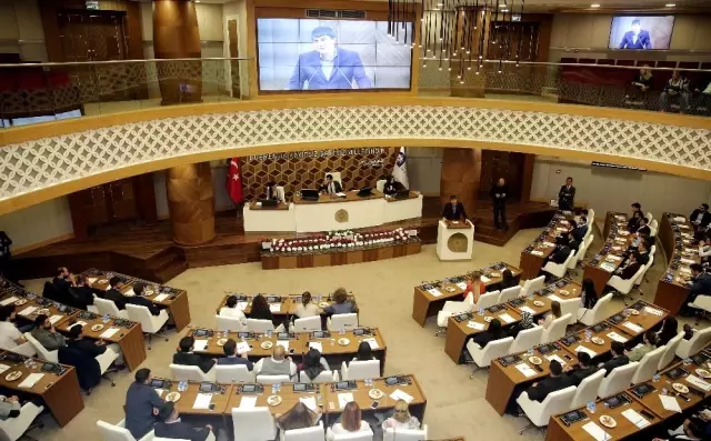 Büyükşehir Gençlik Meclisi İlk Toplantısını Yaptı Büyükşehir Gençlik Meclisi İlk Toplantısını Yaptı