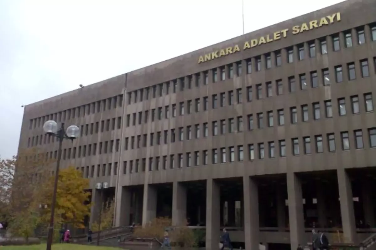 Dha Ankara - Ankara Adliyesi'nde Görev Değişimi