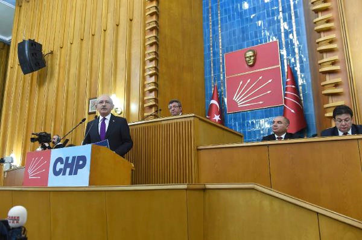 Dha Ankara-Kılıçdaroğlu: Bizim 'Salı Toplantılarını Nasıl Engelleriz' Diye Özel Bir Çaba Harcanıyor...